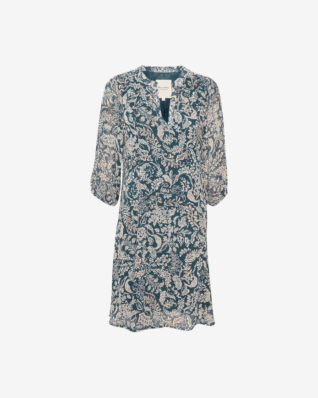 Midnight Flower Botelle Dress