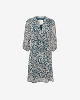Midnight Flower Botelle Dress