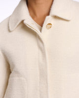 Birch Milan Button Through Jacket