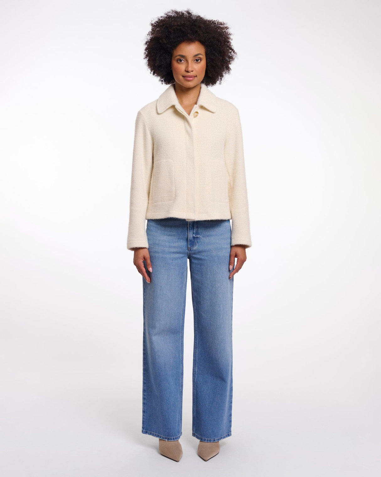 Birch Milan Button Through Jacket