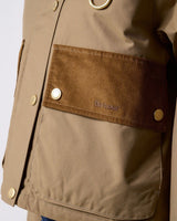 Military Brown Phoebe Casual Jacket