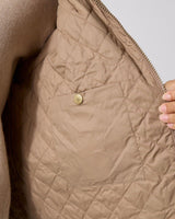 Military Brown Phoebe Casual Jacket