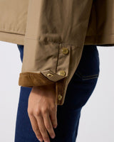 Military Brown Phoebe Casual Jacket