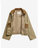 Military Brown Phoebe Casual Jacket