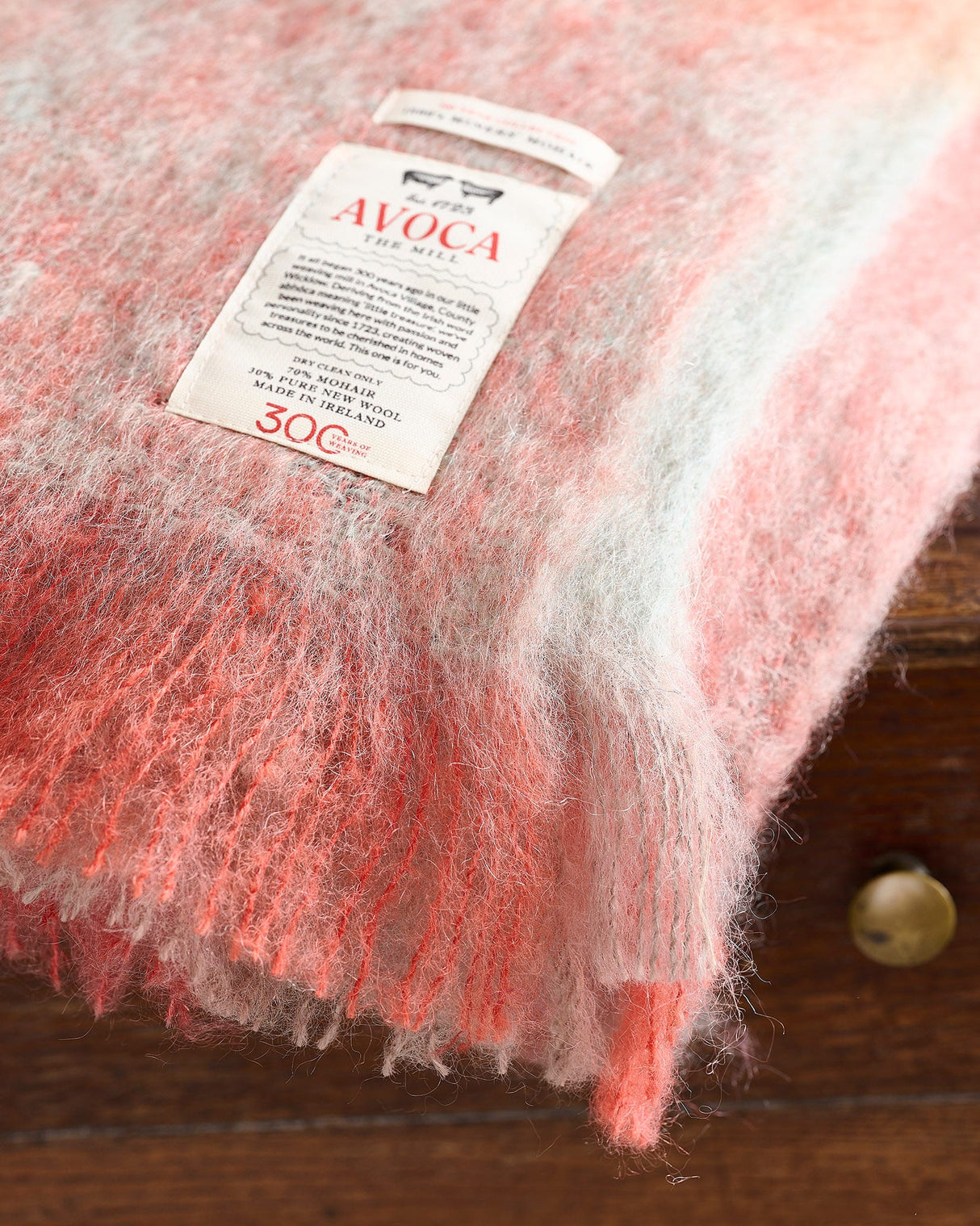 Miners Mohair Throw