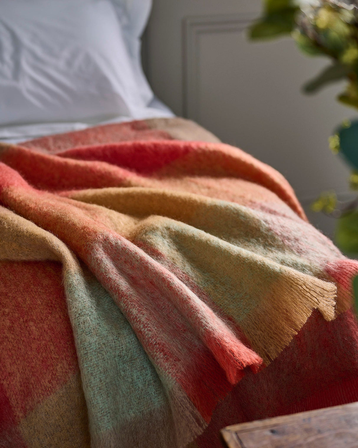 Miners Mohair Throw