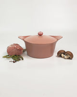 Marshmallow-Cocotte-24cm-Lidded-Non-Stick-Cooking-Pot