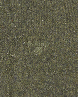 Dark Seaweed Tisbury Crew Neck Jumper