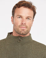 Seaweed Nelson Half Zip Jumper