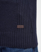Navy Nelson Half Zip Jumper
