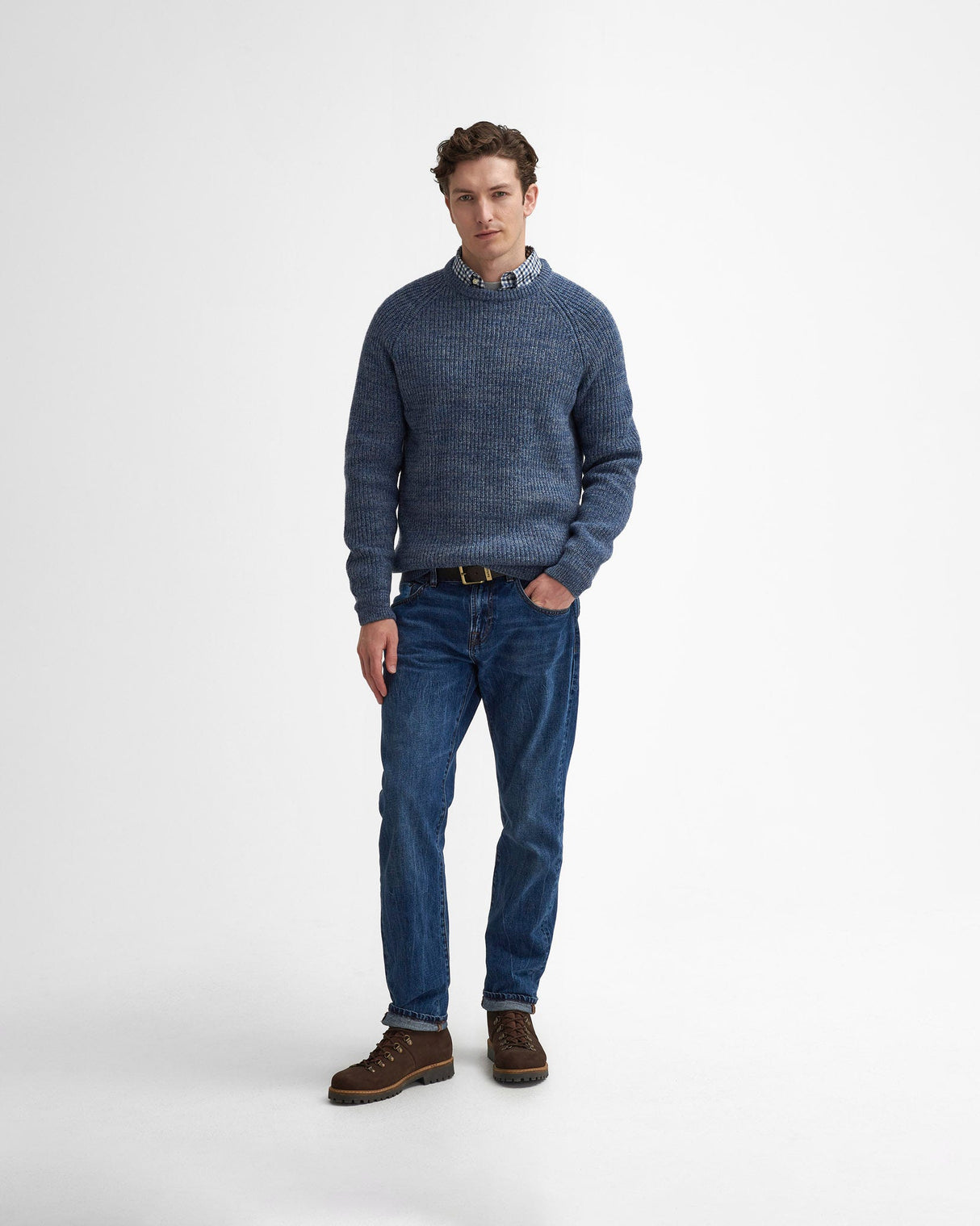 River Blue Horseford Knit Jumper
