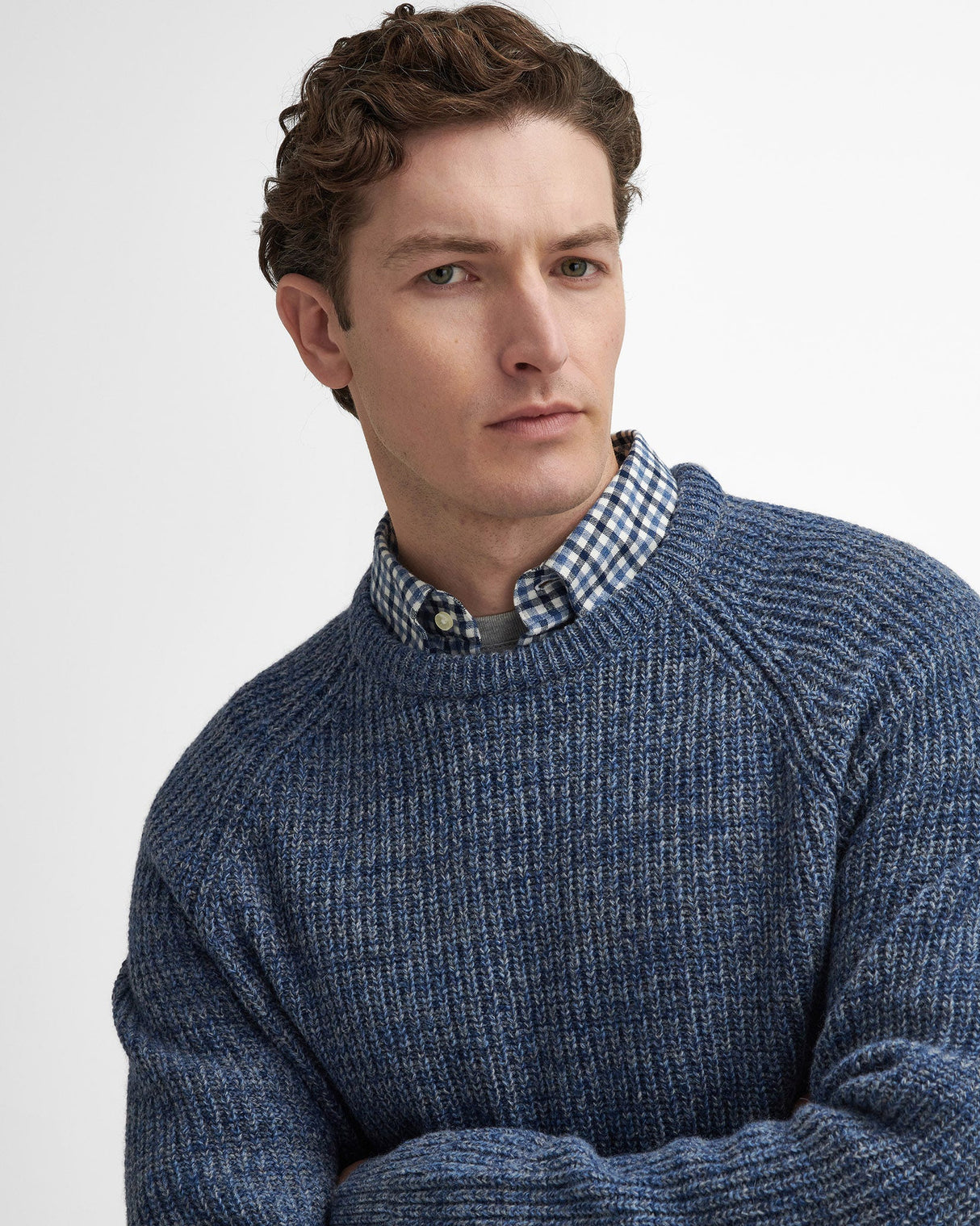 River Blue Horseford Knit Jumper