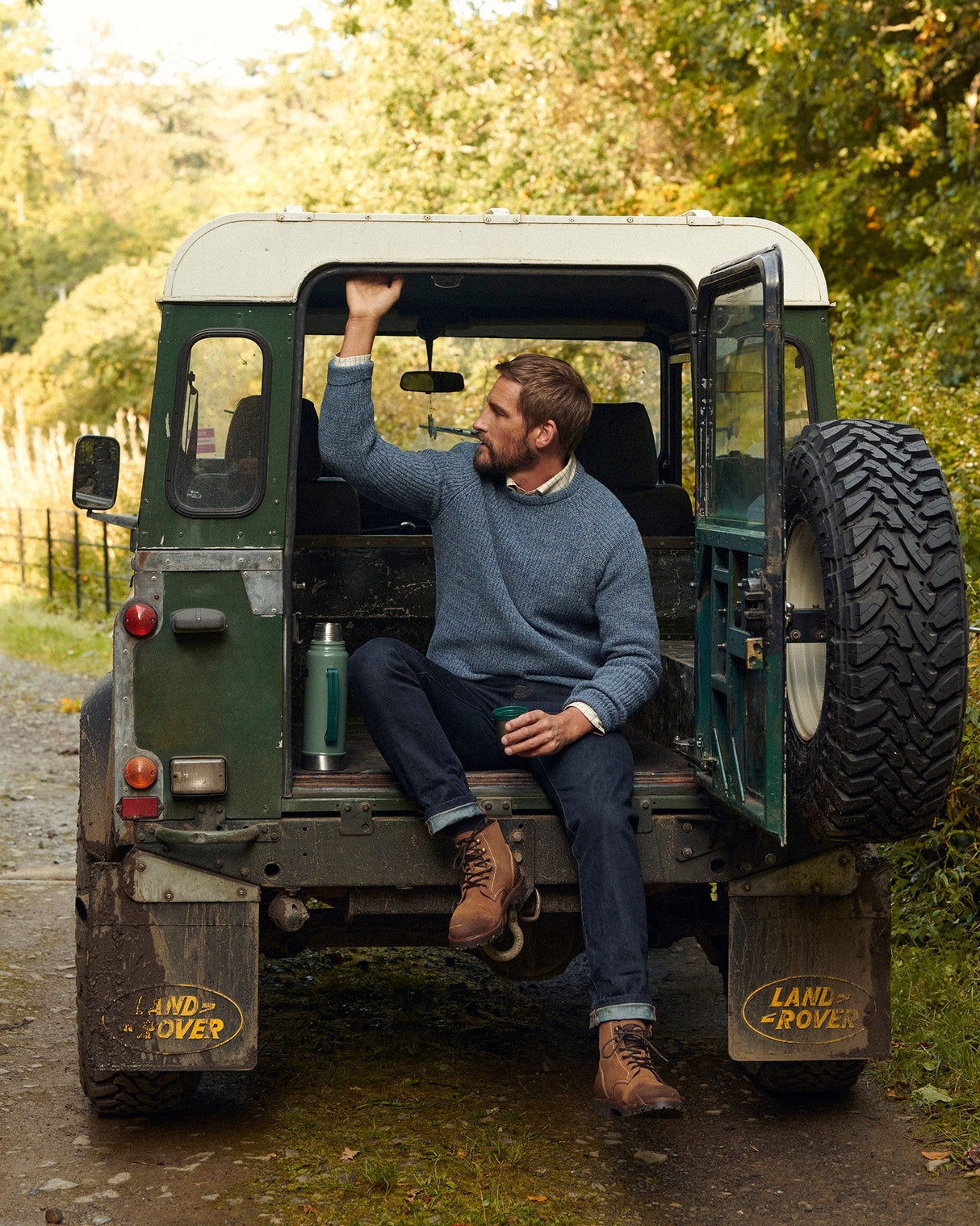 River Blue Horseford Knit Jumper