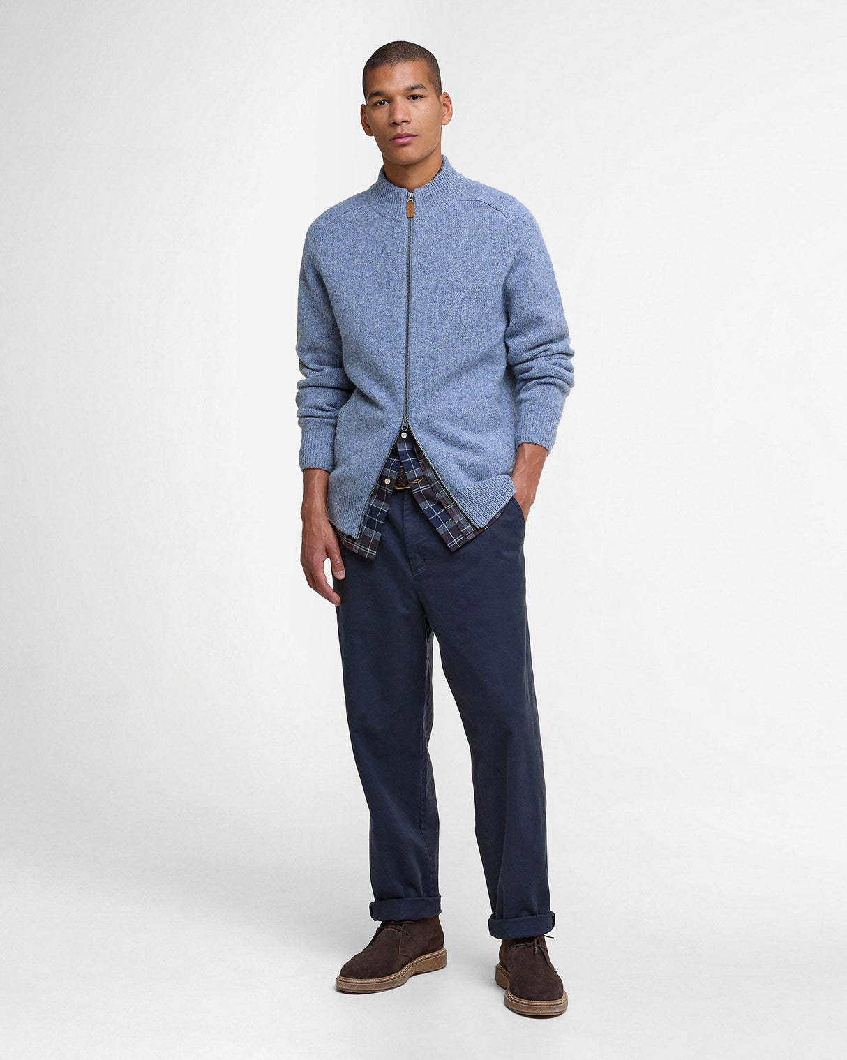 Bluestone Talder Zip Through Jumper