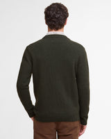 Olive Mainland Knitted Cardigan
