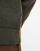 Olive Mainland Knitted Cardigan