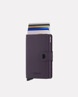 Dark-Purple-Matte-Leather-Miniwallet