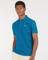 Lyons-Blue-Tartan-Pique-Polo-T-Shirt-