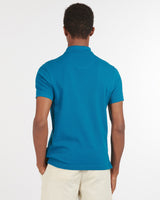 Lyons-Blue-Tartan-Pique-Polo-T-Shirt-