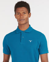 Lyons Blue Tartan Pique Polo T-Shirt