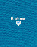 Lyons Blue Tartan Pique Polo T-Shirt