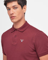 Ruby Tartan Pique Polo T-Shirt