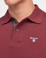 Ruby Tartan Pique Polo T-Shirt