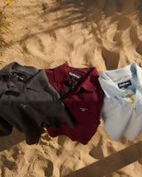Ruby Tartan Pique Polo T-Shirt
