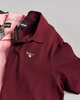 Ruby Tartan Pique Polo T-Shirt