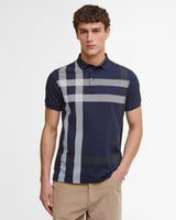 Navy Blaine Polo T-Shirt