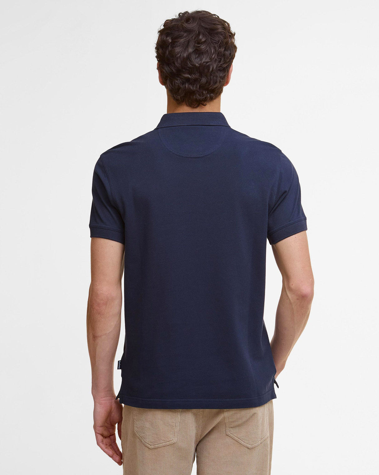 Navy Blaine Polo T-Shirt