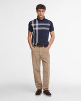 Navy Blaine Polo T-Shirt