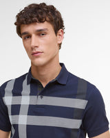 Navy Blaine Polo T-Shirt