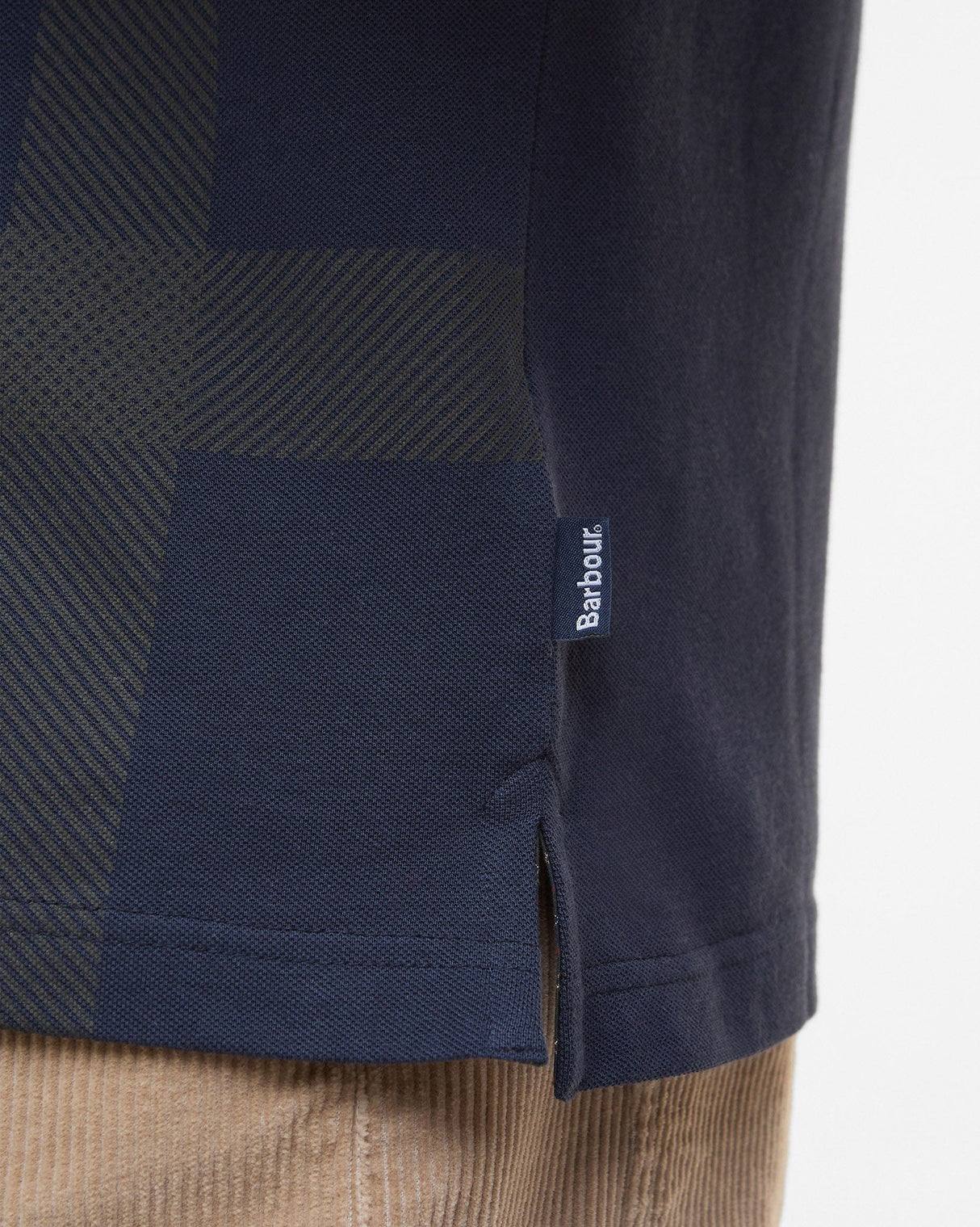 Navy Blaine Polo T-Shirt
