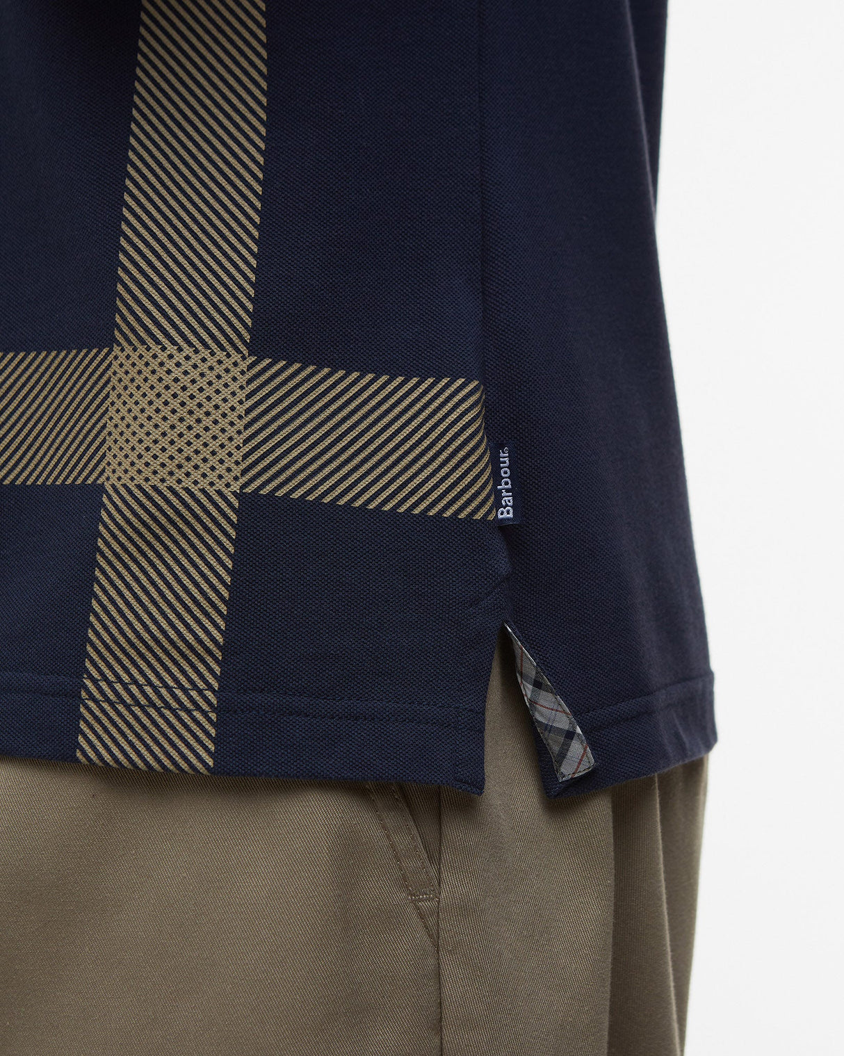 Navy & Pine Blaine Polo T-Shirt