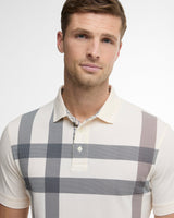Whisper White Blaine Polo T-Shirt