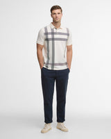 Whisper White Blaine Polo T-Shirt