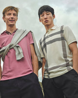 Whisper White Blaine Polo T-Shirt