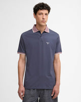 Washed-Navy-Cornsay-Polo-T-Shirt
