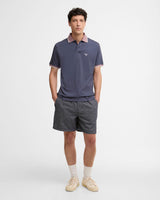 Washed Navy Cornsay Polo T-Shirt
