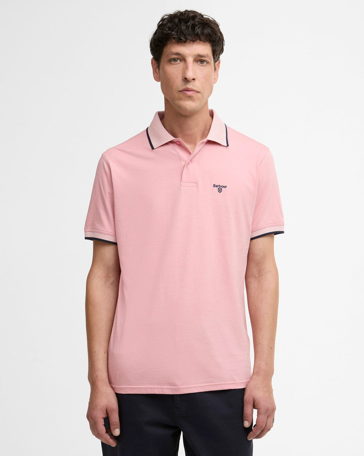 Mineral-Pink-Cornsay-Polo-T-Shirt