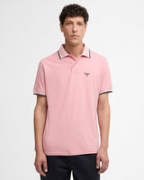 Mineral-Pink-Cornsay-Polo-T-Shirt