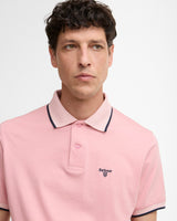 Mineral Pink Cornsay Polo T-Shirt