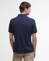 Navy-Hylton-Interlock-Polo-T-Shirt