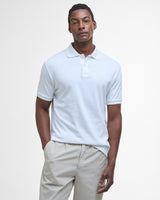 White-Hylton-Interlock-Polo-T-Shirt