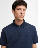 Navy Hockham Polo T-Shirt