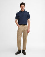 Navy Hockham Polo T-Shirt