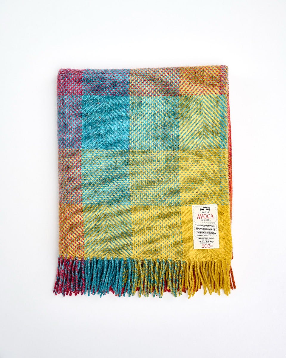Pluto Mohair Tweed Throw
