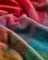 Pluto Mohair Tweed Throw