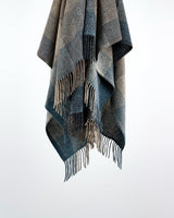 Storm Mohair Tweed Throw